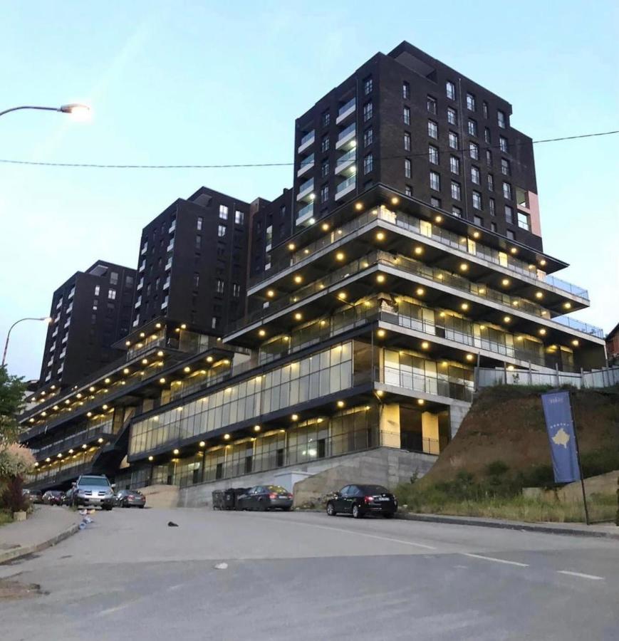 Daf Apartaments Prisztina Zewnętrze zdjęcie